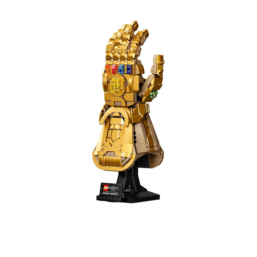 LEGO Marvel Infinity Gauntlet 76191 Building Kit (590 Pcs)