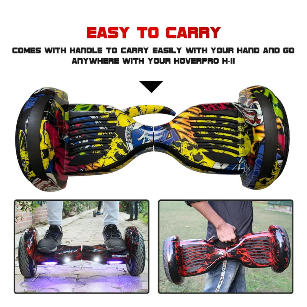 Hoverpro Hoverboard H11+  Premium Self-Balancing Hoverboard