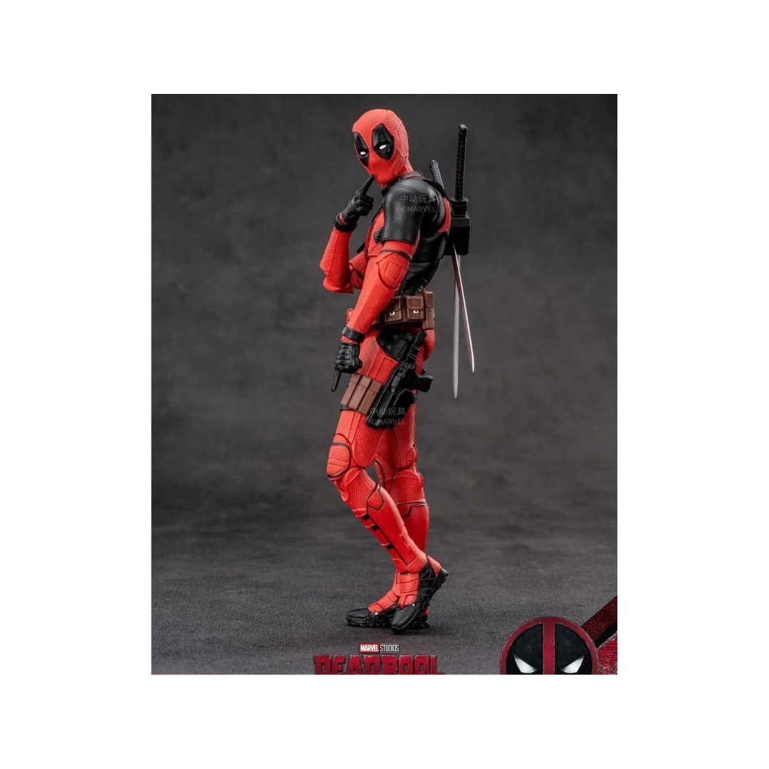 ZD Toys 1/10 Deadpool Action Figure