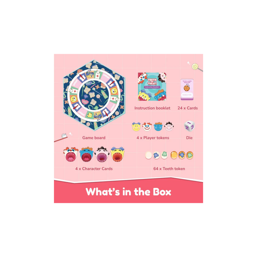 Bloomingo Teeth or Treat: Exciting Dental Adventure game for Kids