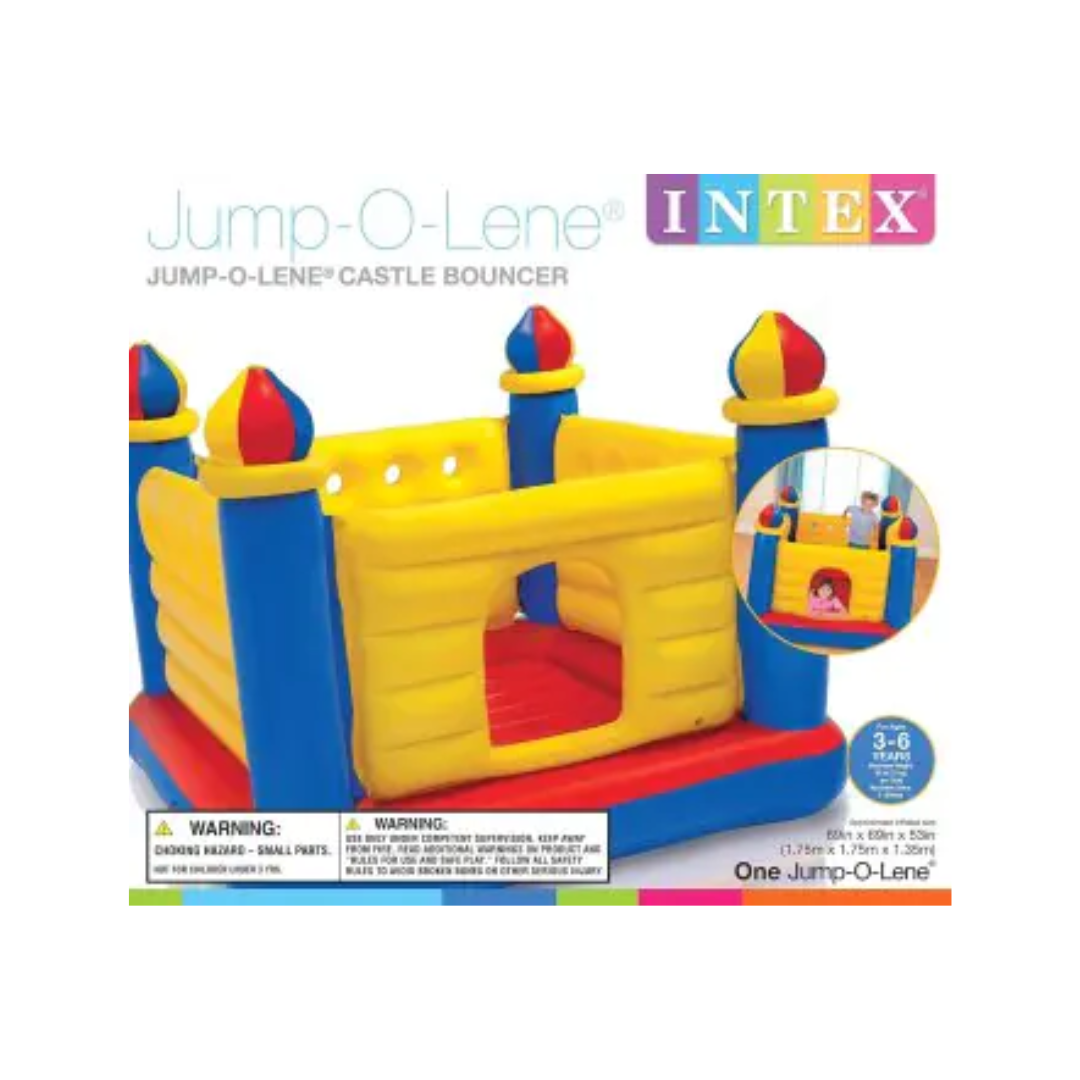 Intex Jump-O-lene Castle Bouncer 48259