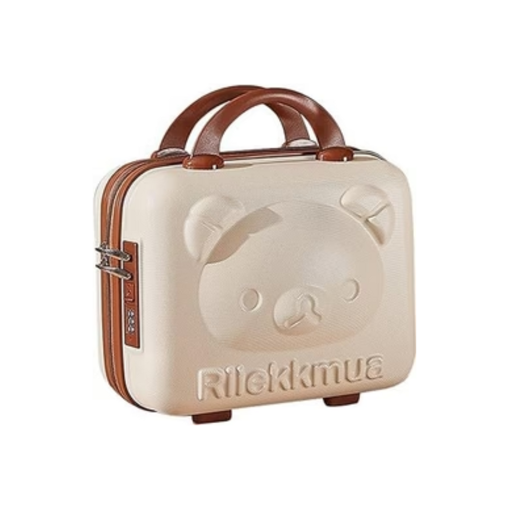 Rainbow Toys Hard Shell Vanity Cases for Women Portable Water Proof Cosmetic Travel Case Multicolor