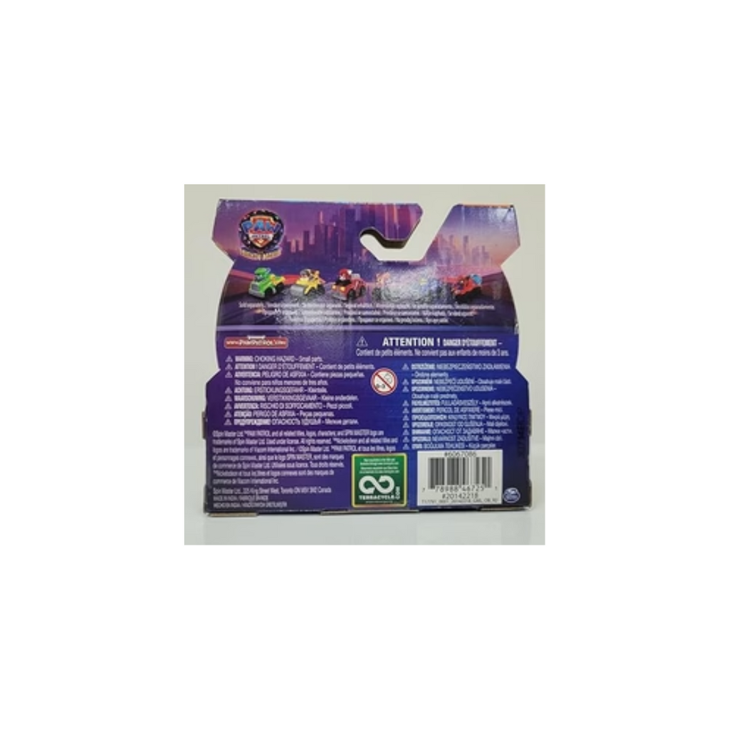 Winmagic Paw Patrol Pawket Racers Rubble