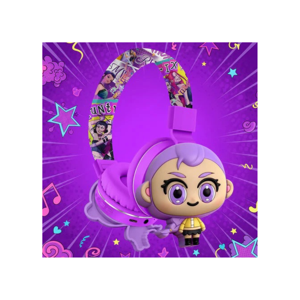Rainbow Toys K Pop Demon Hunters Wireless Headphone Assorted Color