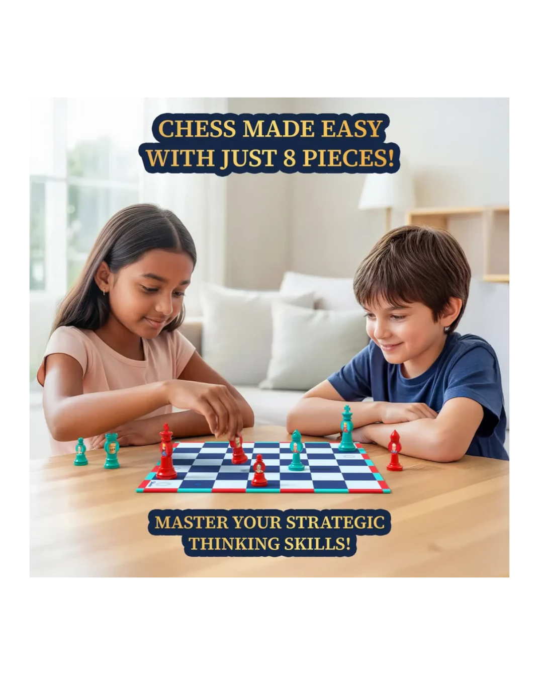 Skillmatics Chess Kickoff  Beginner Chess Game