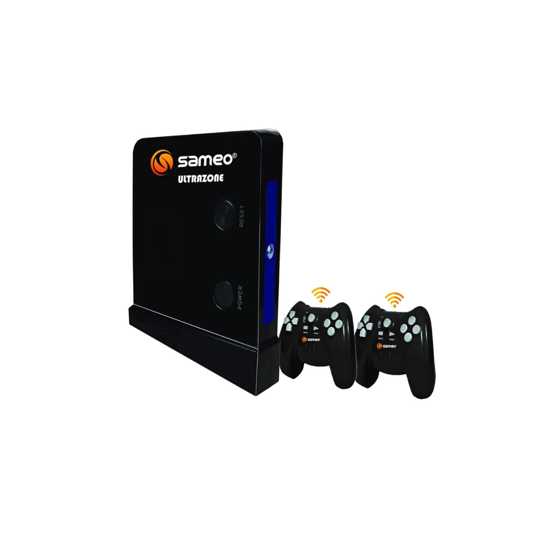 Sameo ULTRAZONE Wireless 8 Bit Game Console for TV with Cordless 2 Joysticks | 362 in-Built Games