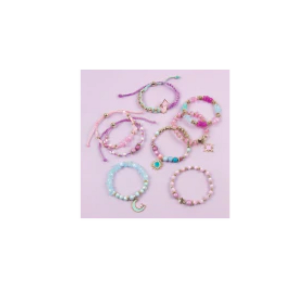 Make It Real Celestial Stones DIY Bracelets