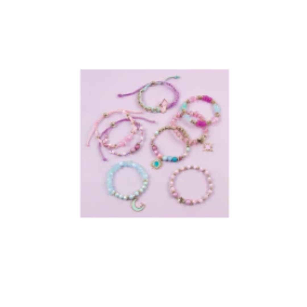 Make It Real Celestial Stones DIY Bracelets