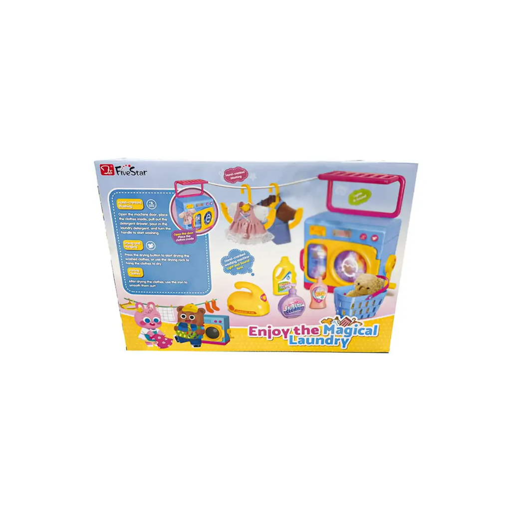 FiveStar Washing Machine Enjoy The Magical Laundry Set