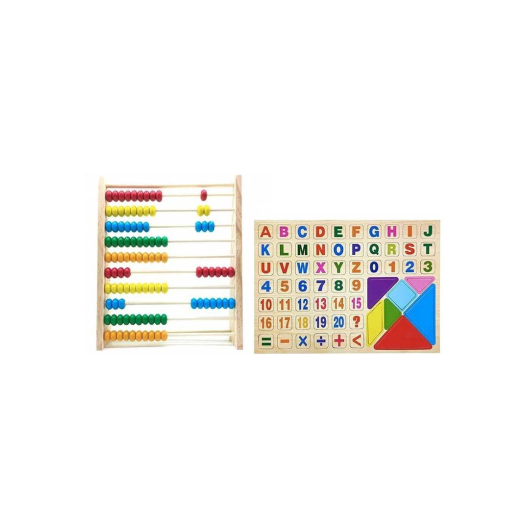 Rainbow Toys Calculation Frame Digital Version educational learning game