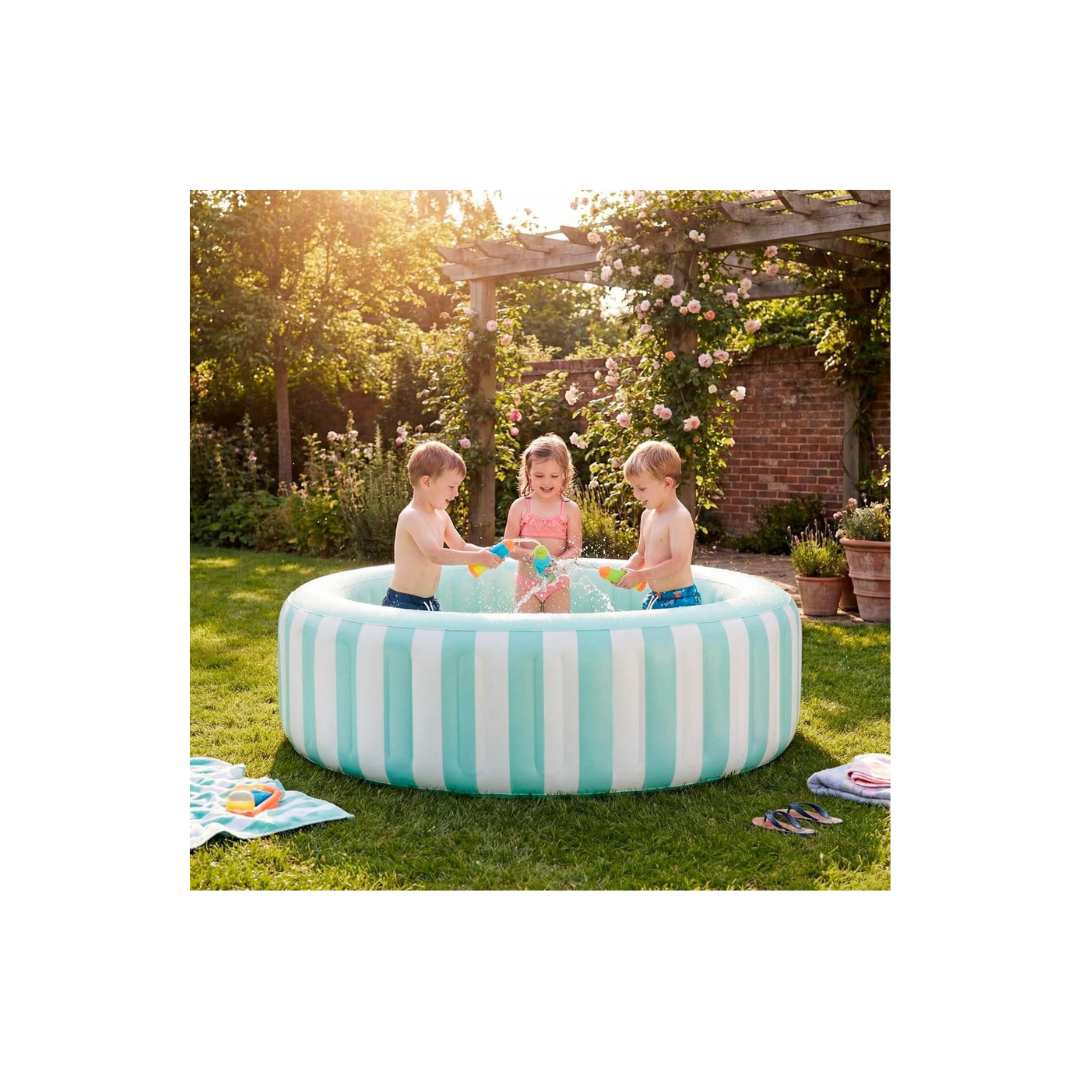 Intex Coastal Luxe Inflatable Pool for Kids & Family, 66" x 21" (1.68m x 53cm) 56182