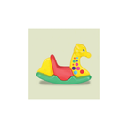 Playgro Jumbo Giraffe Ride-On (PGS-2404)