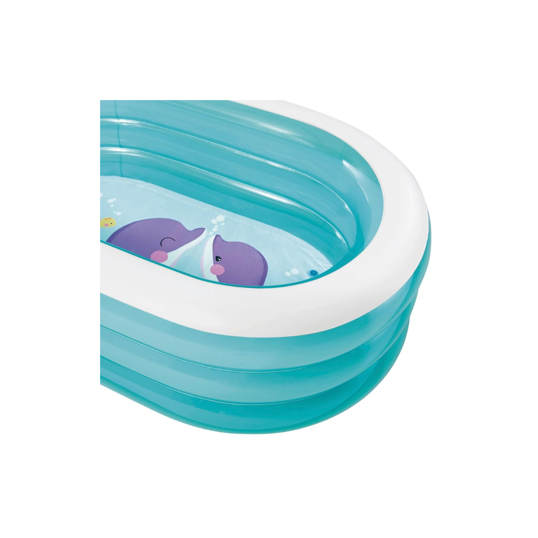 Intex 57482 Inflatable Family Swimming Pool 64" x 42" x 18" –57482