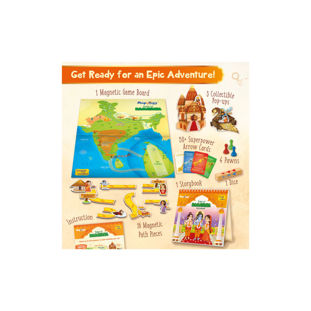 Imagi Make Mapology Tales of Ramayana