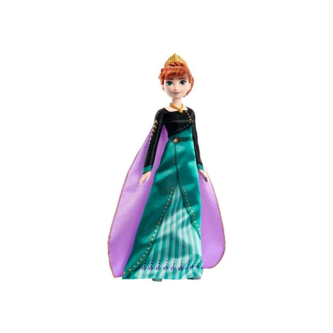 Mattel Disney Frozen Anna And Elsa Queen Fashion Dolls