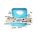 Lol Surprise Kids Makeup And Paint The Nail Art Set in Pink Suitcase