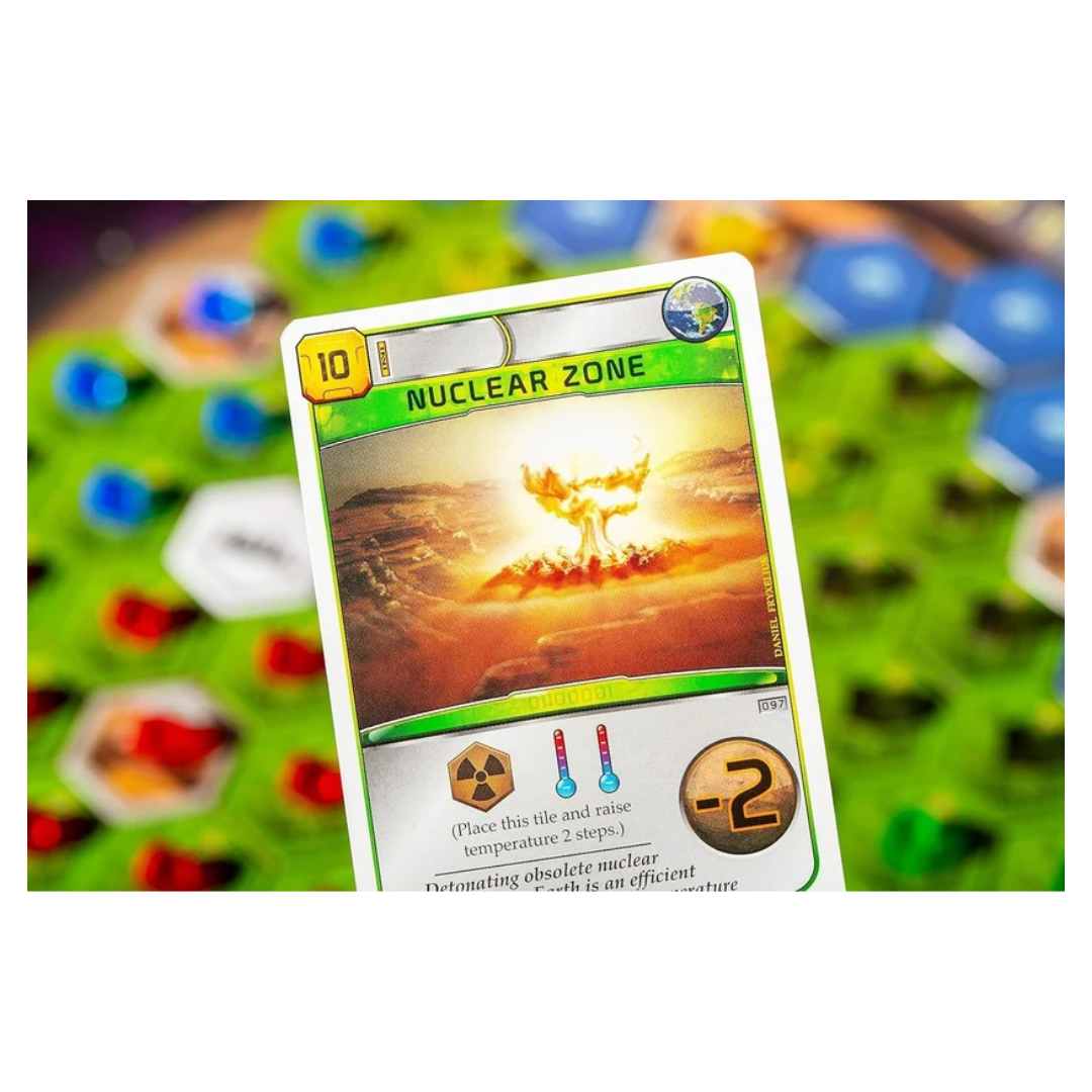 Terraforming Mars Strategy Board Game (1-5 Players) - Board Games  & Stronghold Games