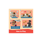 Bloomingo Frame The Fake Board Game, 4Y+