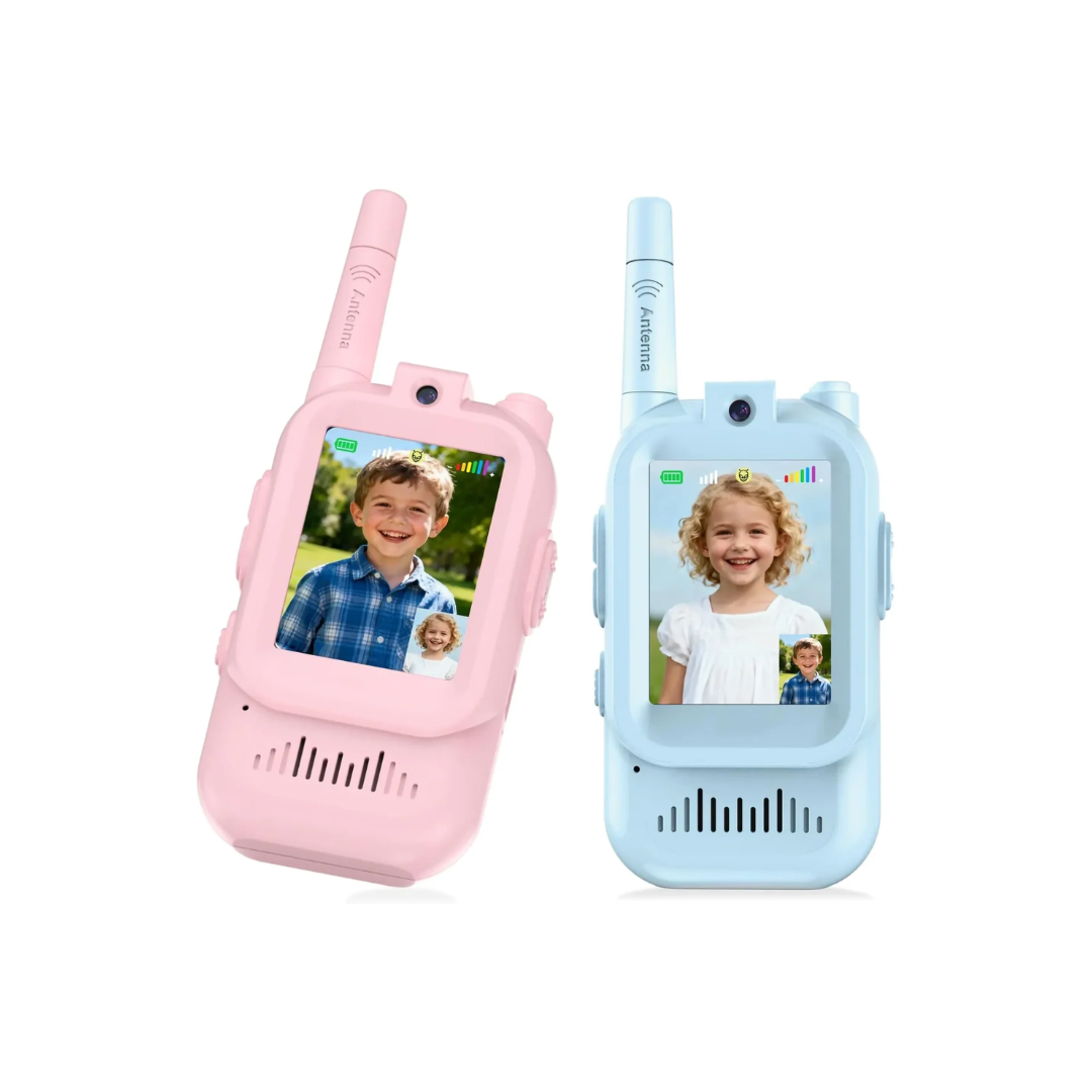 Kids Smart Walkie Talkies with Video Calling