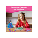 Skillmatics Art & Craft Activity - Poke-in Art Magical Princesses