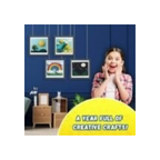 Kreeda Sand Art & Wool Art DIY Mess Free Craft Kit