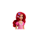 Mattel Disney Princess Ariel Fashion Doll in Signature Pink Dress and 9 Accessories Inspired by The Movie