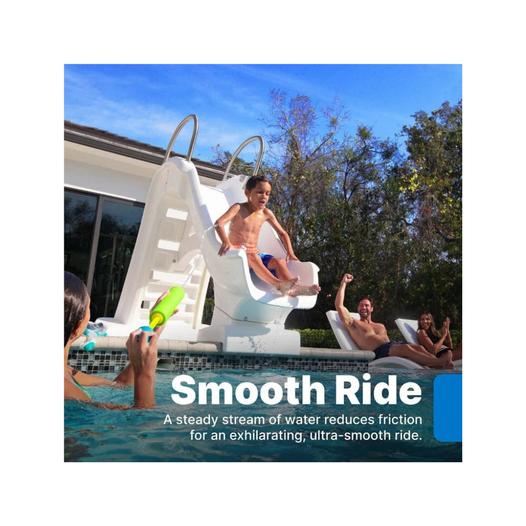 Step2 Vero Pool Slide -White