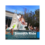 Step2 Vero Pool Slide -White