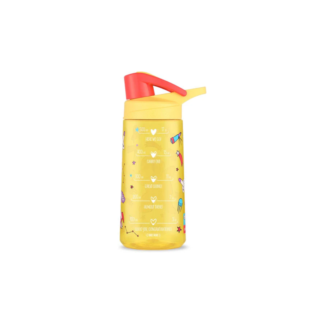 Rabitat Flip Lock Tritan Water Bottle Mad Eye 550 ml SHYUGY