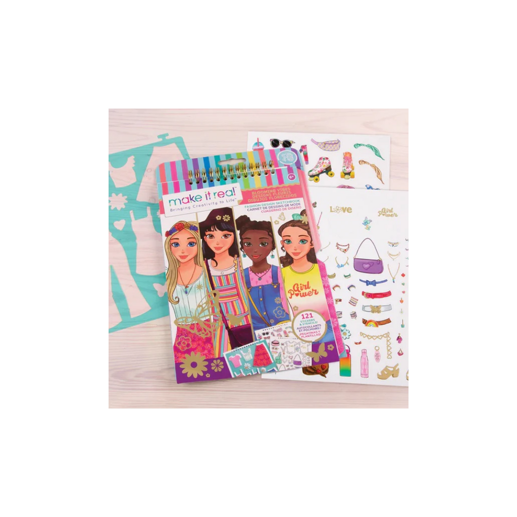 Make It Real- Blooming Vibes Sketchbook