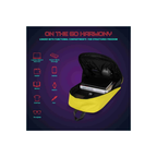 Hookaba Urban Buzz Yellow LED 16.8 Ltr Backpack