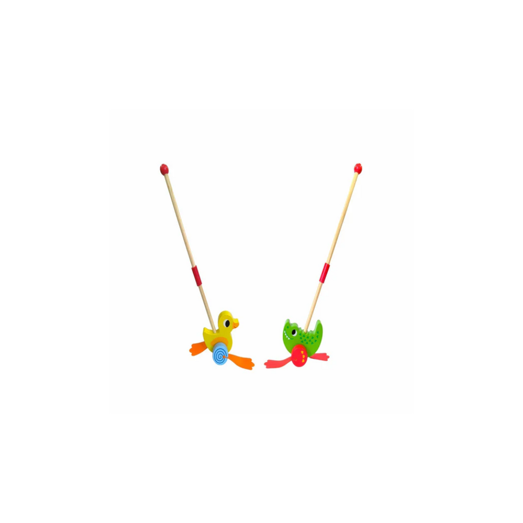 Open Ended Wooden Push Toy