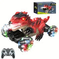 Rainbow Toys Ehtreme Stunt Performance Remote Control Dinosaur Light and Sound Assorted Color