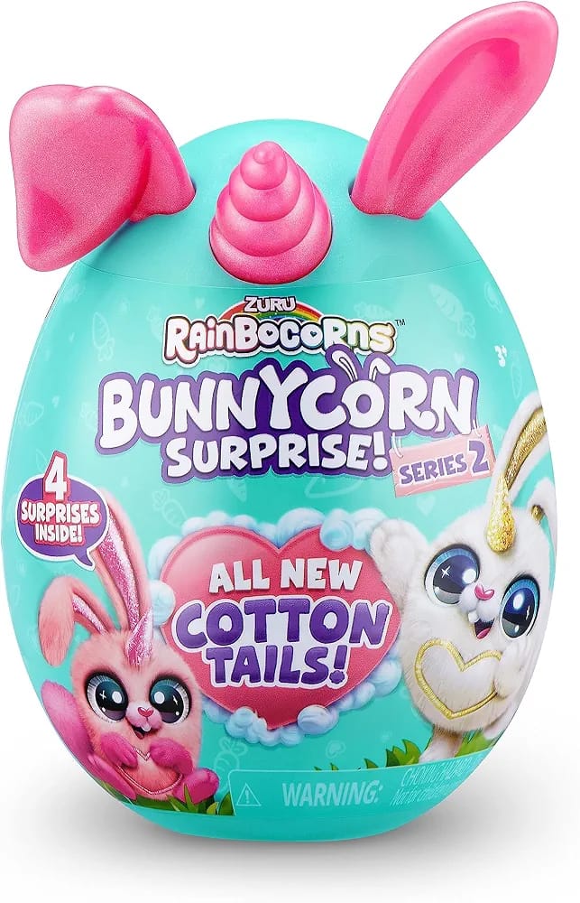 ZURU Rainbocorns Bunnycorn Surprise Egg Plush Toy