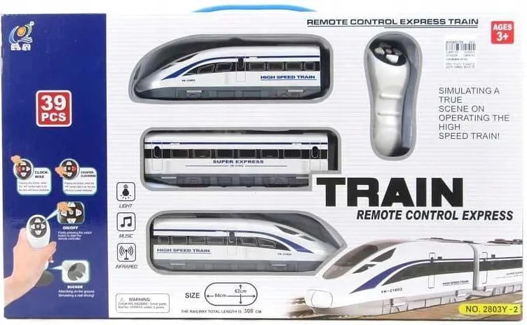 Rainbow Toys Remote Control Express Train