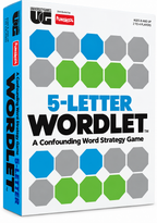 Funskool 5-Letter Wordlet Word Strategy Board Game Guess the Secret Word in 6 Tries | Family Game for Kids Ages 8+