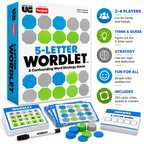 Funskool 5-Letter Wordlet Word Strategy Board Game Guess the Secret Word in 6 Tries | Family Game for Kids Ages 8+