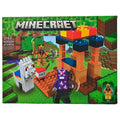 Mindcraft Blocks Constructor Cubic World 3103 215Pcs
