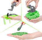 ZURU Smashers Mini Jurassic Light Up Dino Surprise Egg