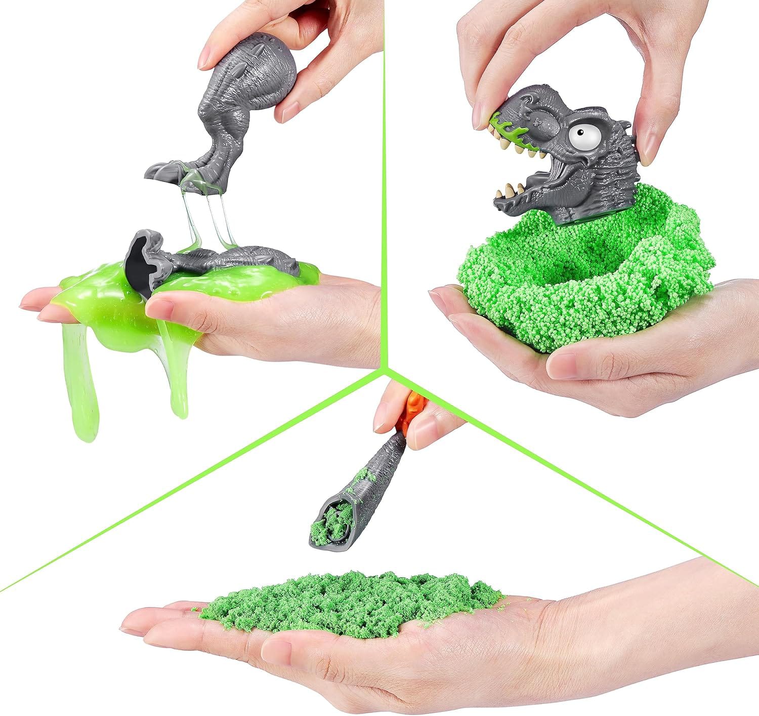 ZURU Smashers Mini Jurassic Light Up Dino Surprise Egg