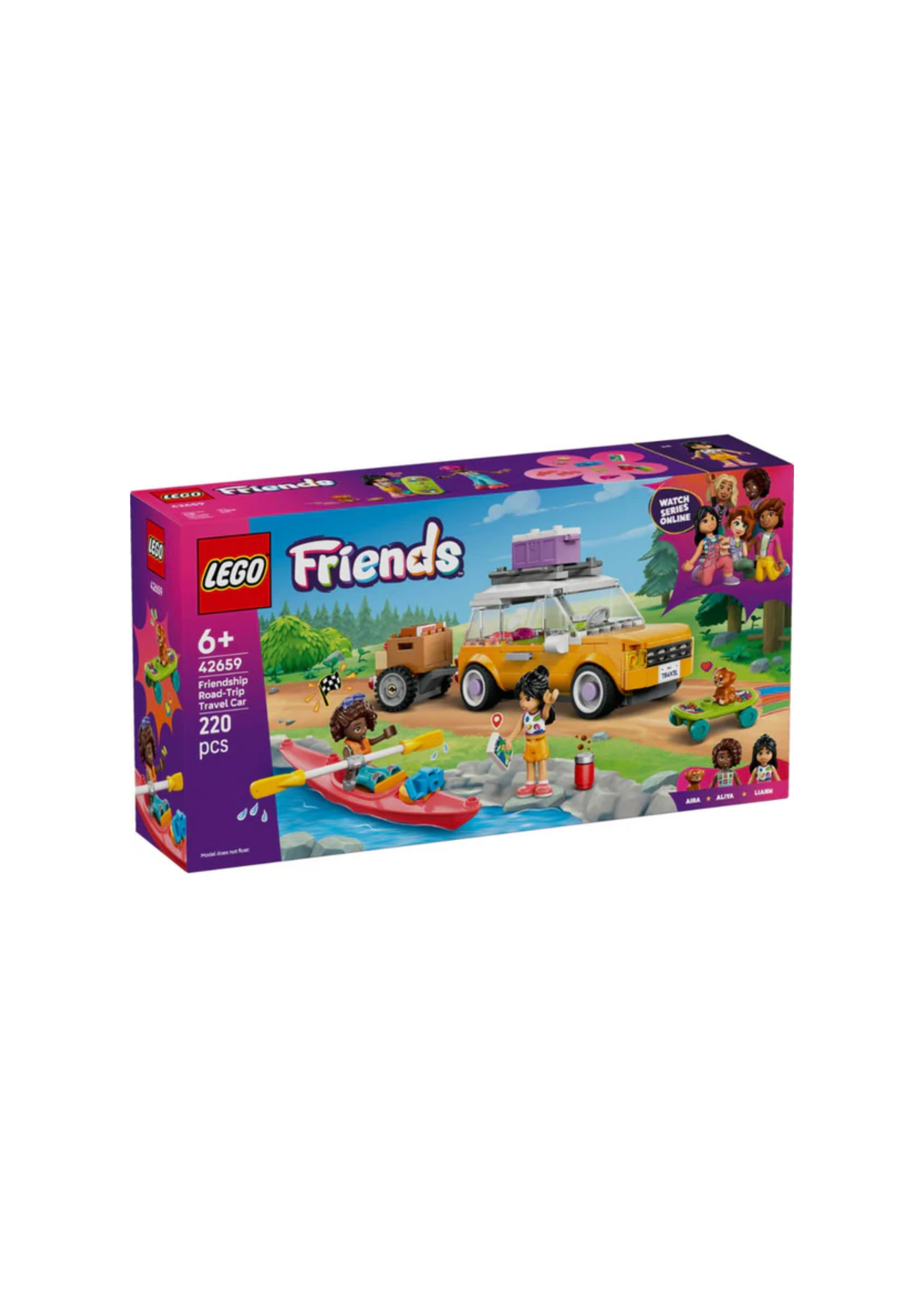 Lego 42659 Friends Friendship Road-Trip Travel Car ( 220 Pieces )
