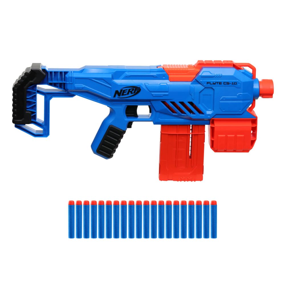 Hasbro Nerf Alpha Strike Flyte Cs-10 Gun