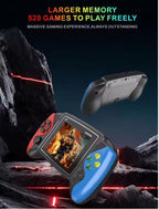 S7 Digital Game Player – Portable Handheld Controller Game Console for Kids