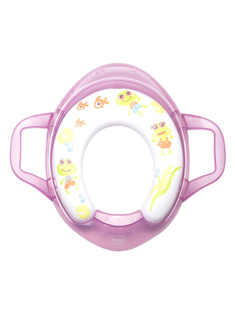 Mee Mee Cushioned portable Baby Potty Seat for Toilet Training