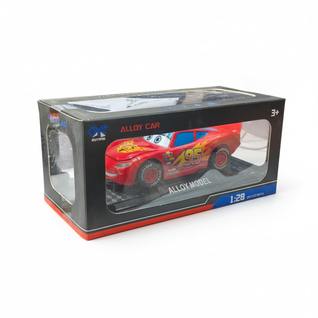 1:28 Alloy Model Car – Die-Cast Metal Toy Car for Kids 3+