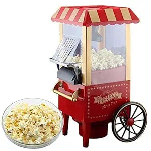 Mini Popcorn Maker Machine for Kids & Family Movie Nights 🍿🎬