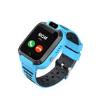 SPIKY BASILISK Kids Smartwatch with Voice Calling, LBS Location Tracking, HD Camera Blue