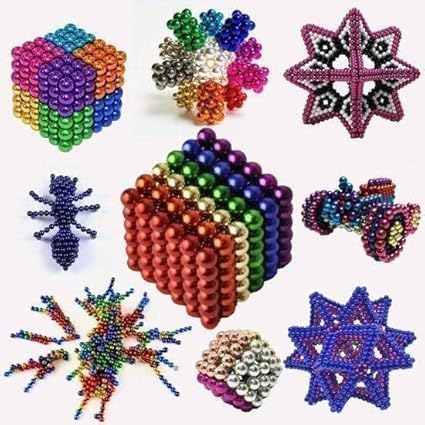 Rainbow Toys Magnetic Balls Game 216 Pcs Ball