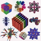 Rainbow Toys Magnetic Balls Game 216 Pcs Ball