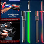 Rainbow Toys Sparkblade LED Sword with Smoke & Spark Effects with Sound Light Sabar